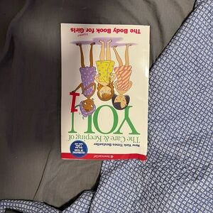 American Girl Book with Red and Green Cover